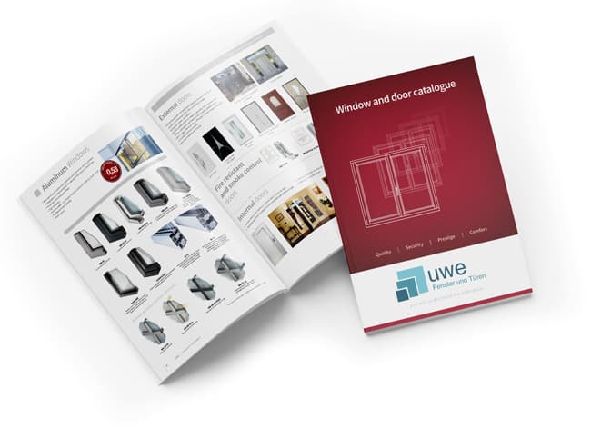 UWE Windows and doors catalog