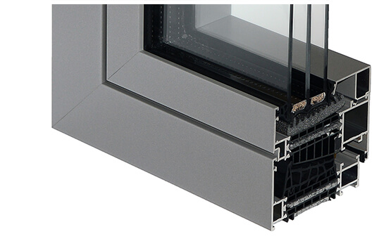 MB 104 Aluminum Windows