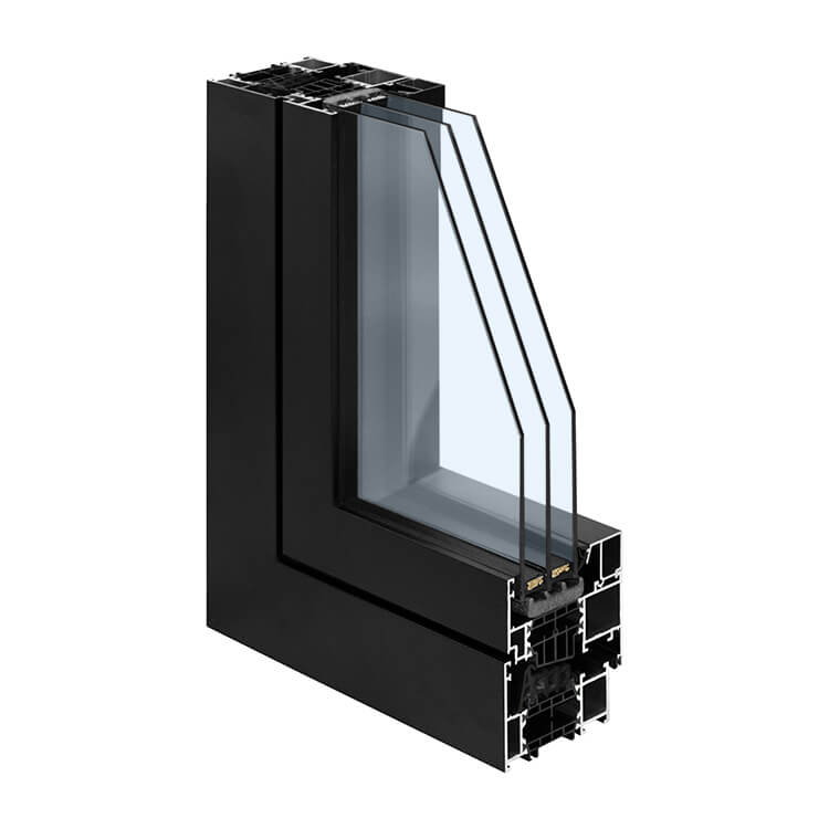 MB 86 Aluminum Windows
