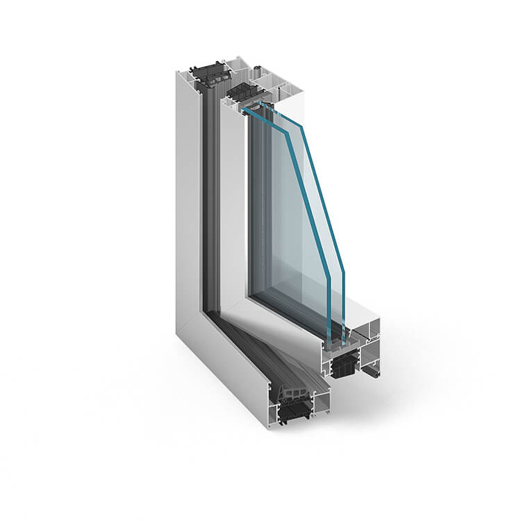MB 86 ST Window Cutaway
