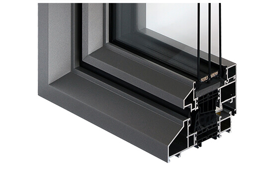 MB Ferroline Aluminum Windows