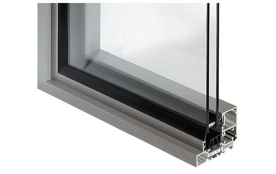 MB Slimline Aluminum Windows