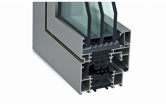 WICLINE 75 EVO Aluminum WIndows