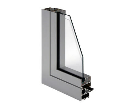 MB 45 Aluminum Window