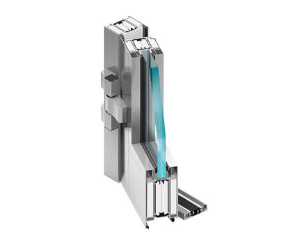 MB 78 EI Aluminum Window