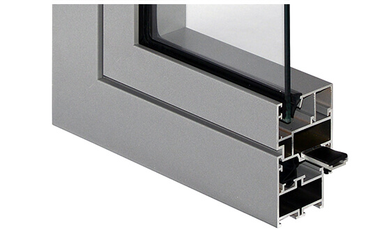 MB 45 Aluminum Windows