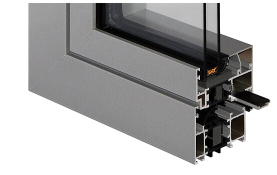 MB 70 Aluminum Windows