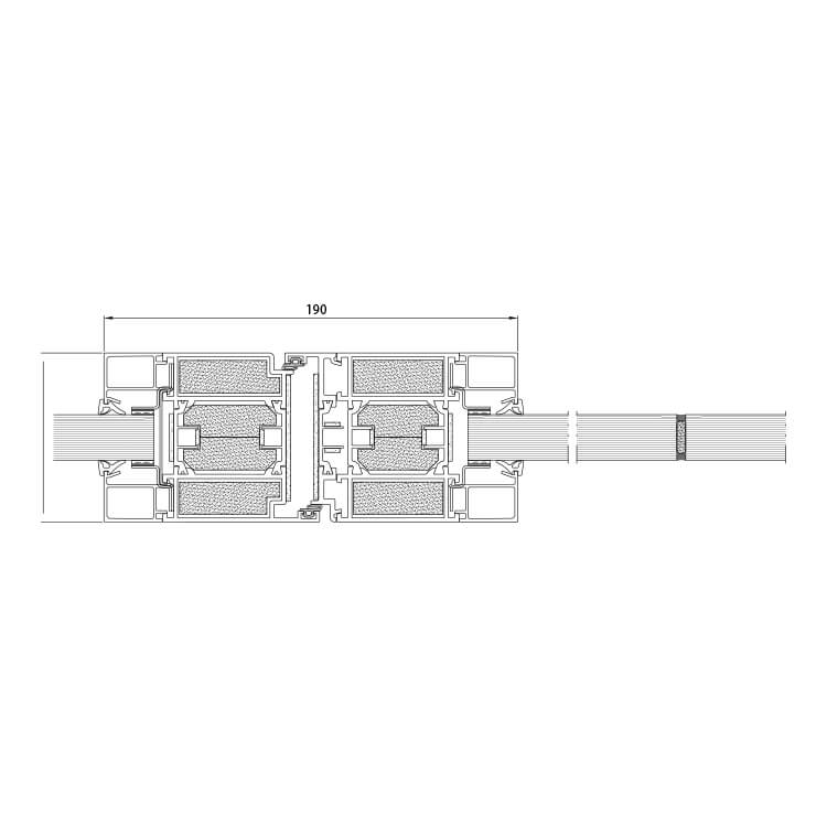 MB 78 EI Window drawing