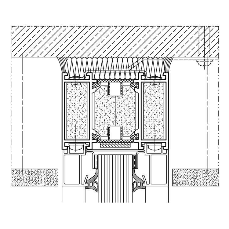 MB 78 EI Window drawing