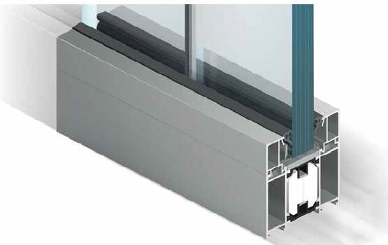 MB 78 EI Aluminum WIndows