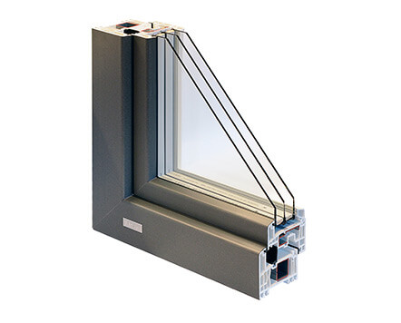 Quantix PVC Window