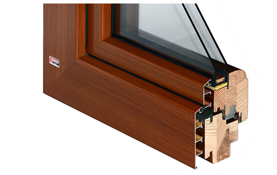 Alutrend Classic Timber Aluminum Windows