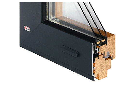 Alutrend Integral Timber Aluminum Windows