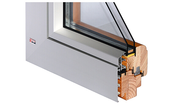 Alutrend Linear Timber Aluminum Windows