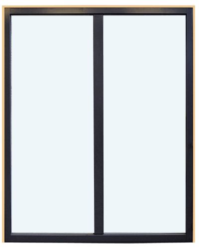 Synergic window from the outside