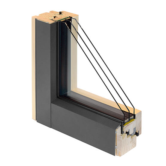 Synergic Timber Aluminum WIndows