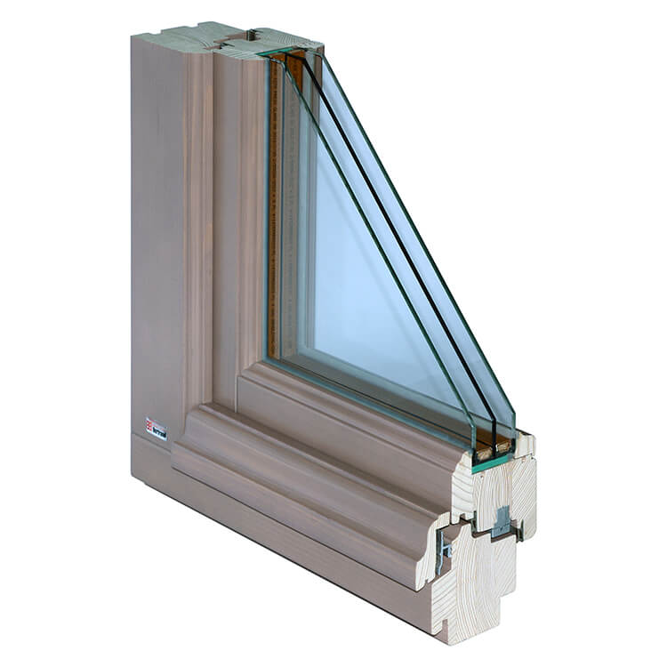 Softline Timber Window Retro